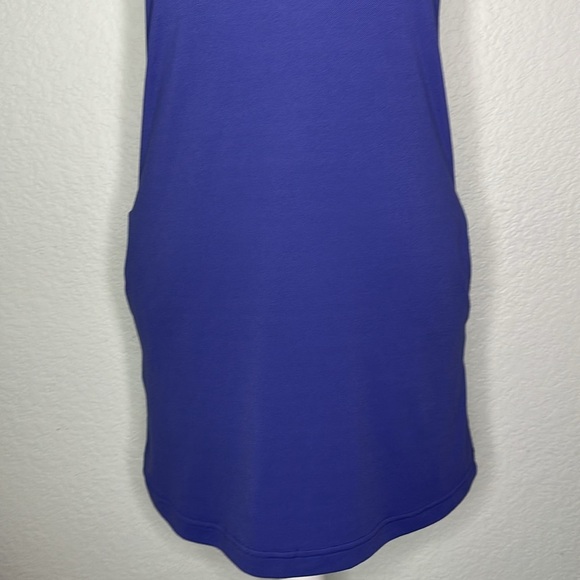 LULULEMON IVIVVA Paradise Play Sporty Dress Stoney Grape Purple Youth Size 14 - Picture 4 of 10